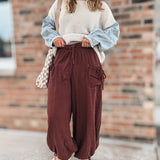 Pants Vintage Gauze Jogger Pants Raising Brave Boutique