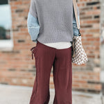 Pants Vintage Gauze Jogger Pants Raising Brave Boutique