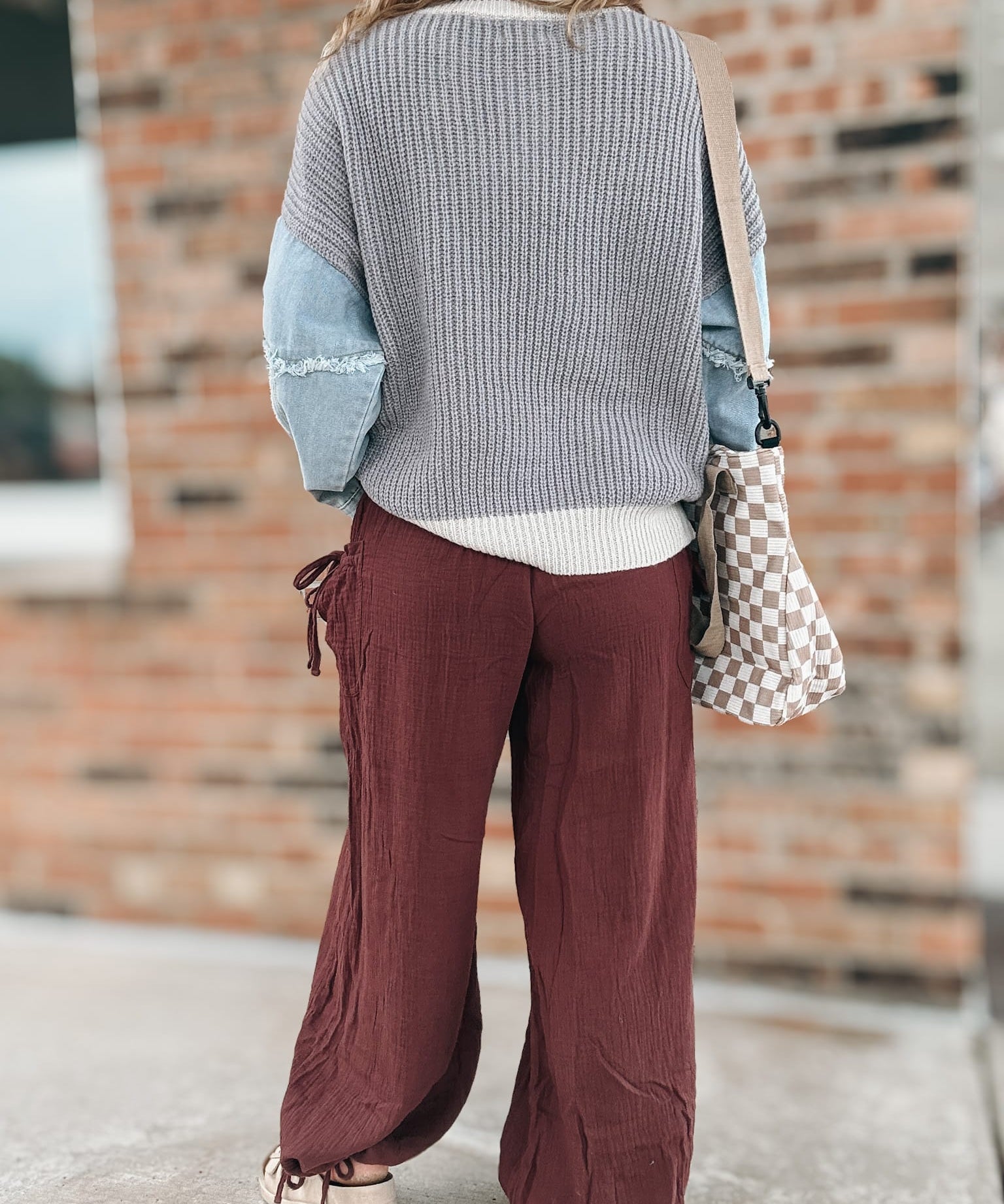 Pants Vintage Gauze Jogger Pants Raising Brave Boutique