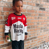 Jersey Maniac Racing Jersey Raising Brave Boutique