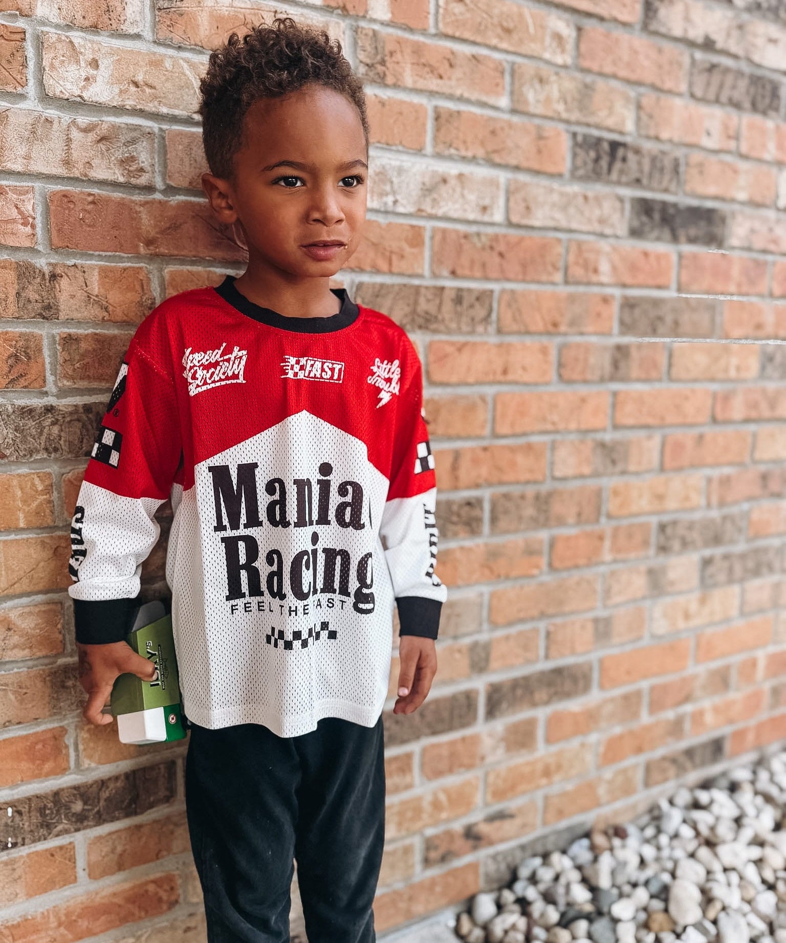 Jersey Maniac Racing Jersey Raising Brave Boutique