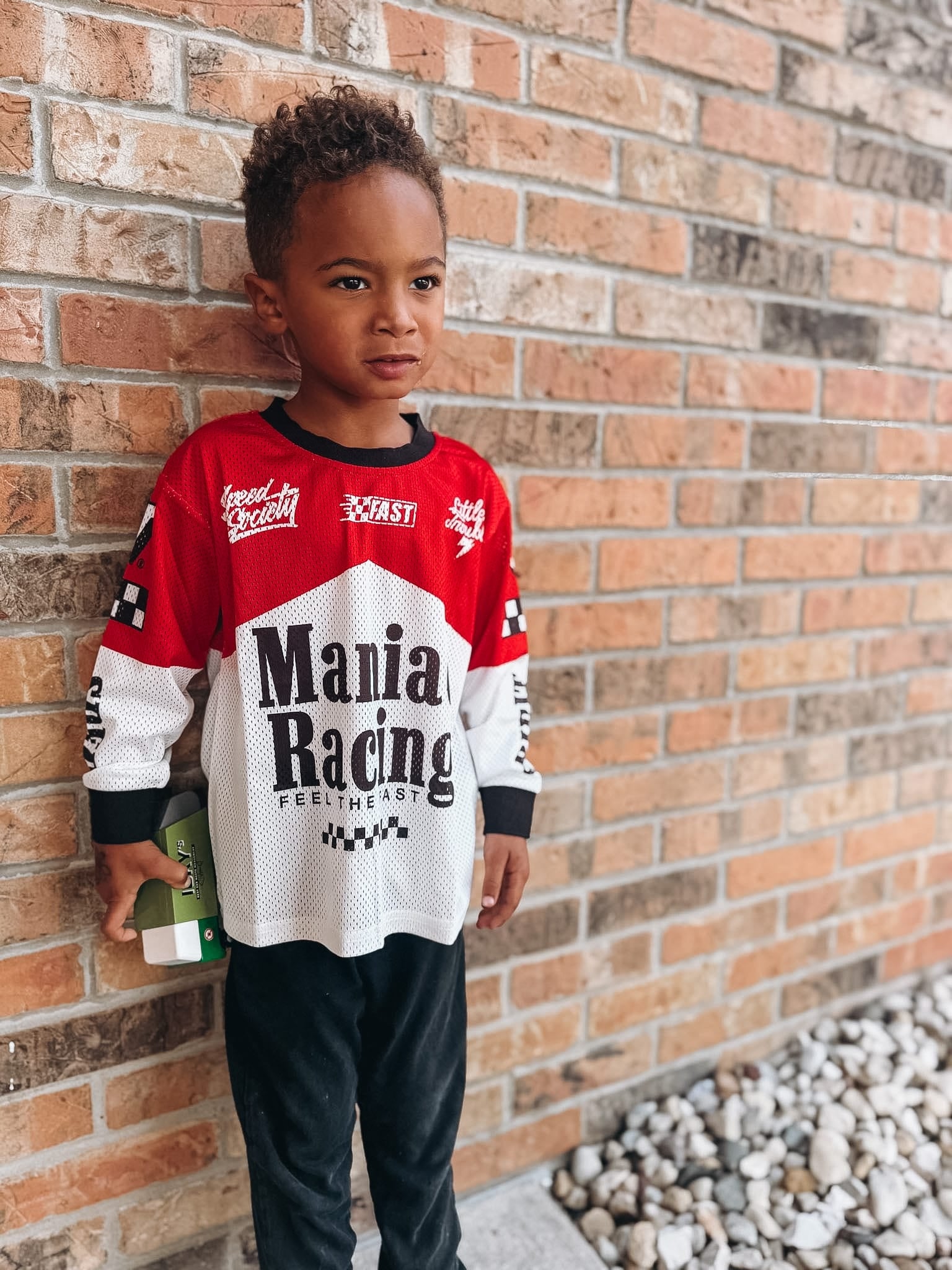 Jersey Maniac Racing Jersey Raising Brave Boutique