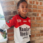 Jersey Maniac Racing Jersey Raising Brave Boutique