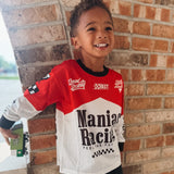 Jersey Maniac Racing Jersey Raising Brave Boutique