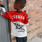 Jersey Maniac Racing Jersey Raising Brave Boutique