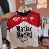Jersey Maniac Racing Jersey Raising Brave Boutique