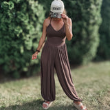 The Mocha Muse Jumpsuit