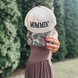 Mommin' Camo Hat