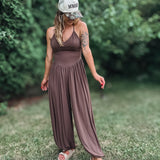 The Mocha Muse Jumpsuit