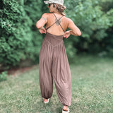 The Mocha Muse Jumpsuit