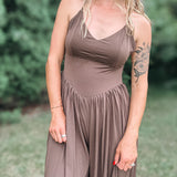 The Mocha Muse Jumpsuit