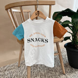 Colorblock Snack Tee