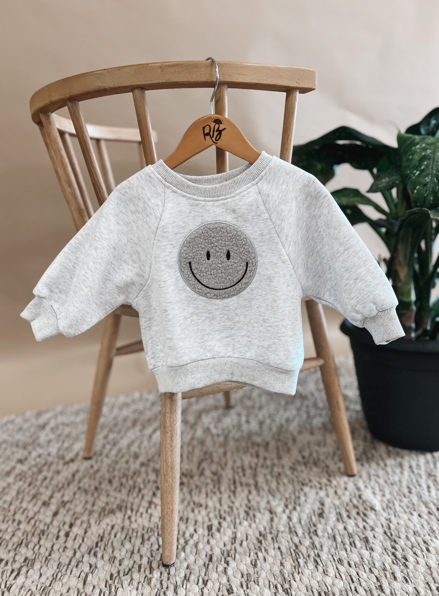 Smiley Crewneck