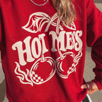 Sweatshirt Hot Mess Cherry Crew Raising Brave Boutique