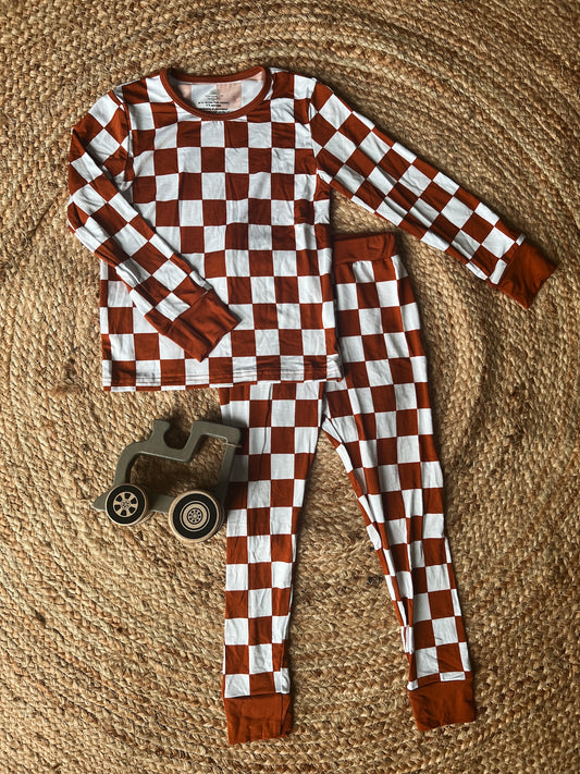 Terracotta Toddler Bamboo Set