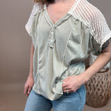 Crochet Sage Blouse