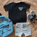 Brave Kid's Club Graphic Tee