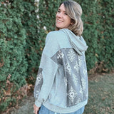 Two Faced Hooded Sweatshirt