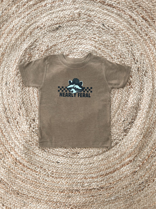 Nearly Feral Tee