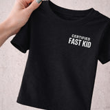 Certified Fast Kid Tee