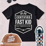 Certified Fast Kid Tee