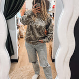 Sweatshirt Camo Mama Embroidered Sweatshirt Raising Brave Boutique
