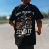 Send It Motocross Tee