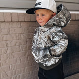 Camo Hooded Sweatshirt