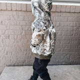 Camo Hooded Sweatshirt