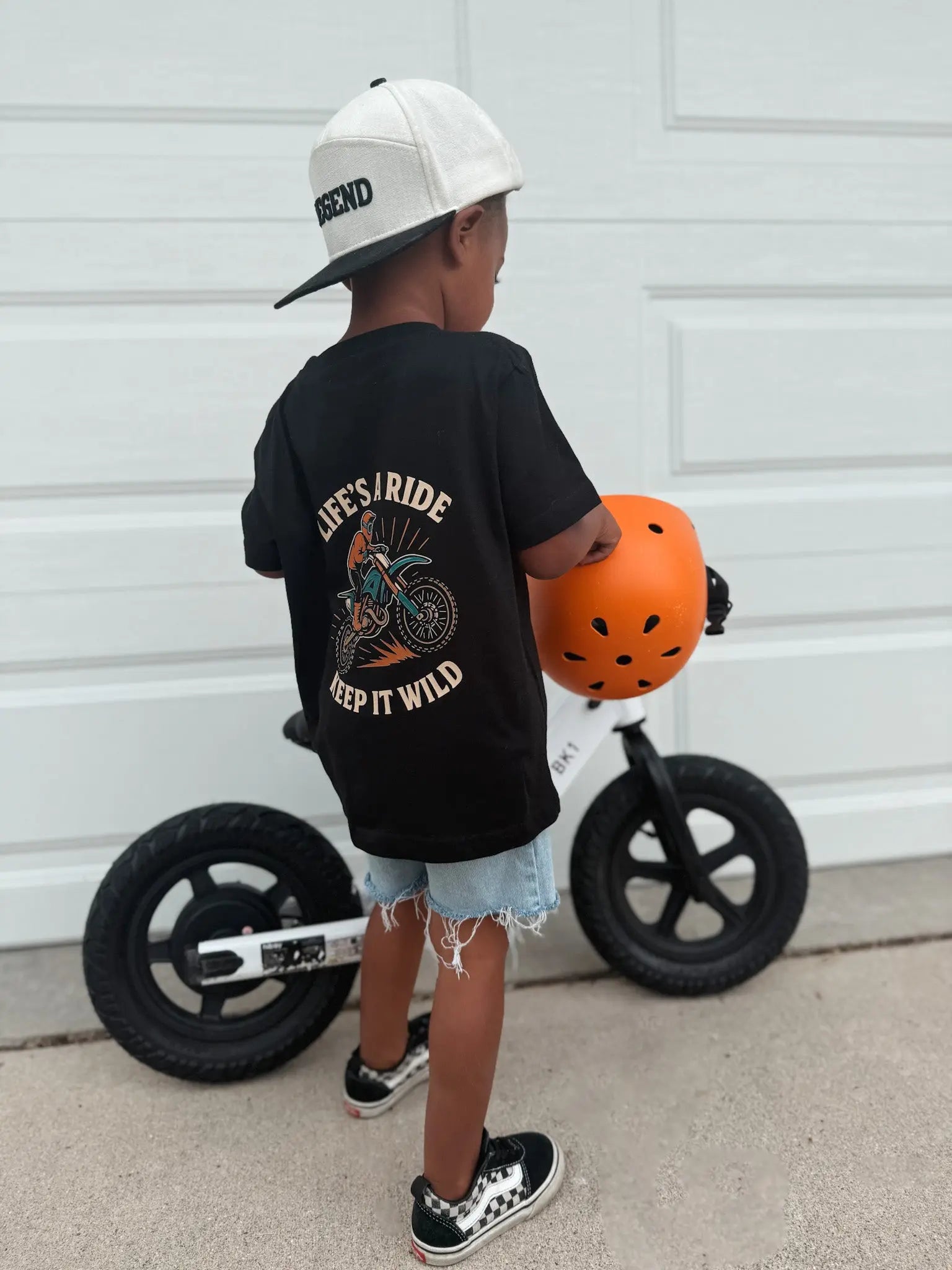 Life's a Ride Toddler Tee Raising Brave