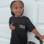 Life's a Ride Toddler Tee Raising Brave