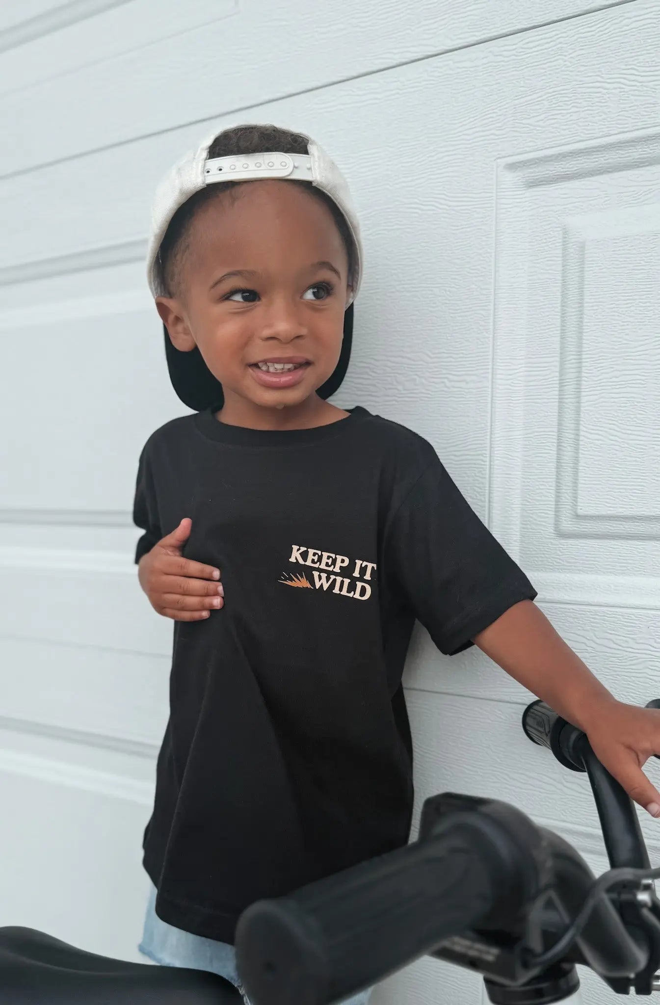 Life's a Ride Toddler Tee Raising Brave