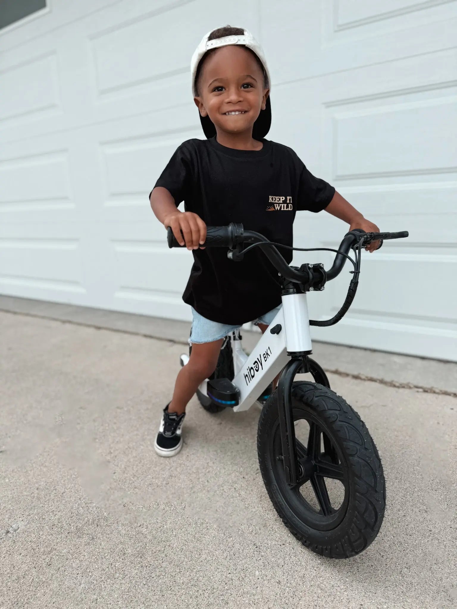 Life's a Ride Toddler Tee Raising Brave