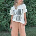 Distressed Motherhood Tee Hey Jude Graphic Tees