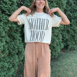 Distressed Motherhood Tee Hey Jude Graphic Tees
