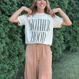 Distressed Motherhood Tee Hey Jude Graphic Tees