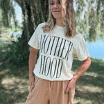 Distressed Motherhood Tee Hey Jude Graphic Tees