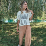 Distressed Motherhood Tee Hey Jude Graphic Tees