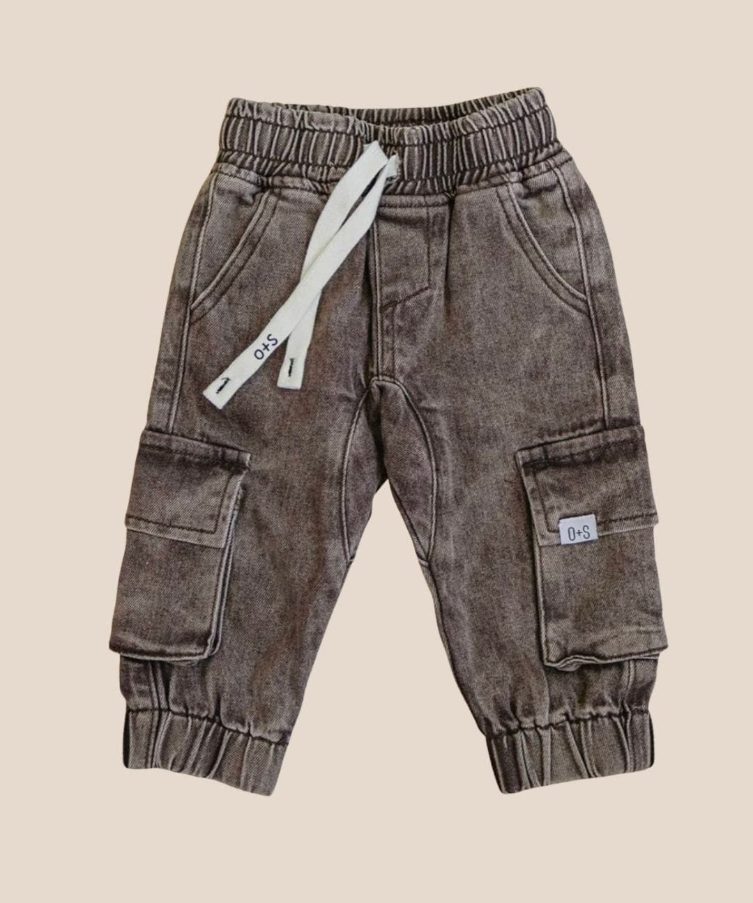 Wes Espresso Wash Denim Raising Brave Boutique