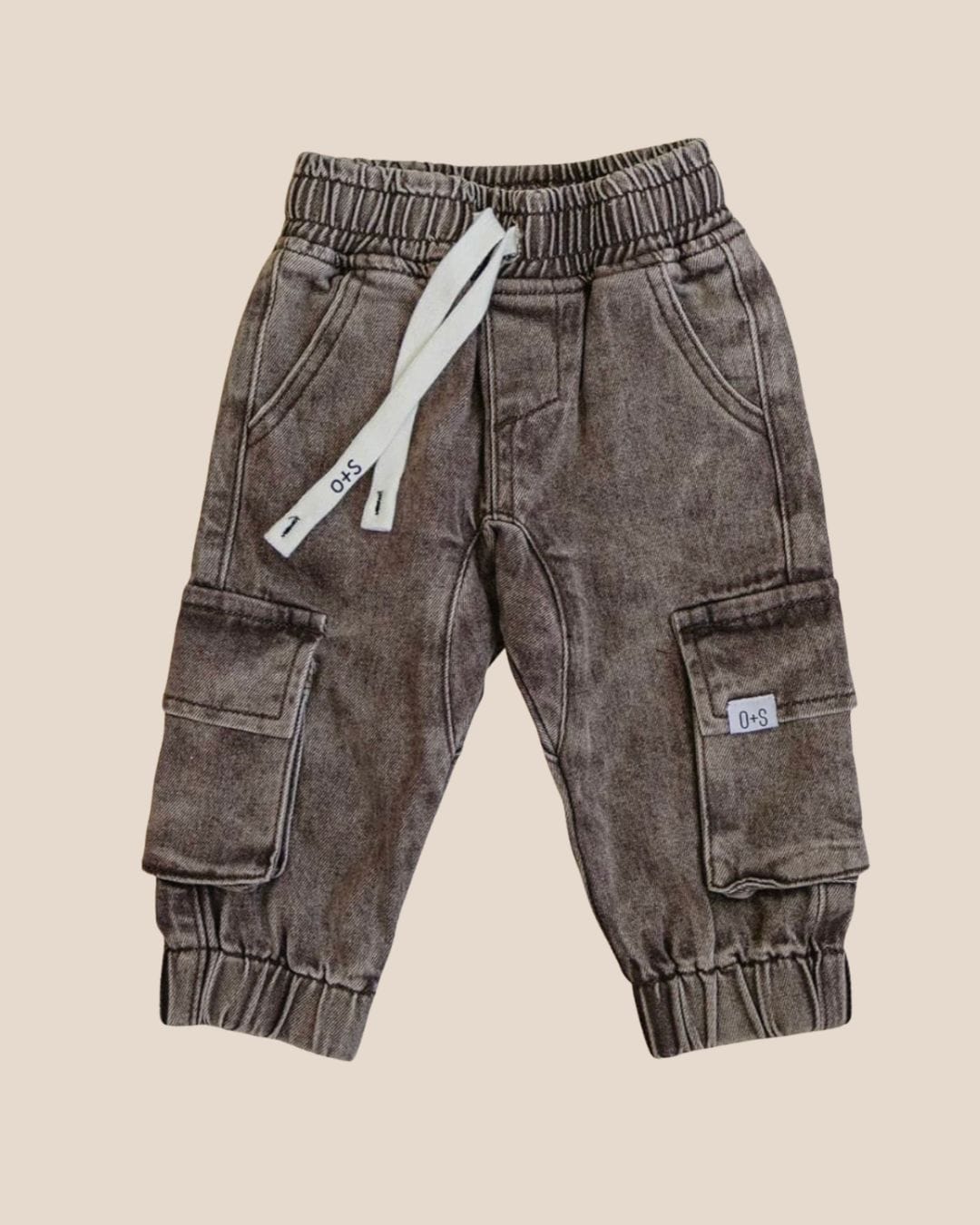 Wes Espresso Wash Denim Raising Brave Boutique