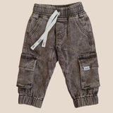 Wes Espresso Wash Denim Raising Brave Boutique