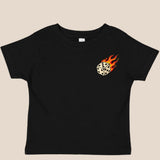baby tees Not Lucky Just Blessed Tee Raising Brave Boutique