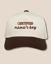 Snapback Certified Mama's Boy Snapback Raising Brave Boutique