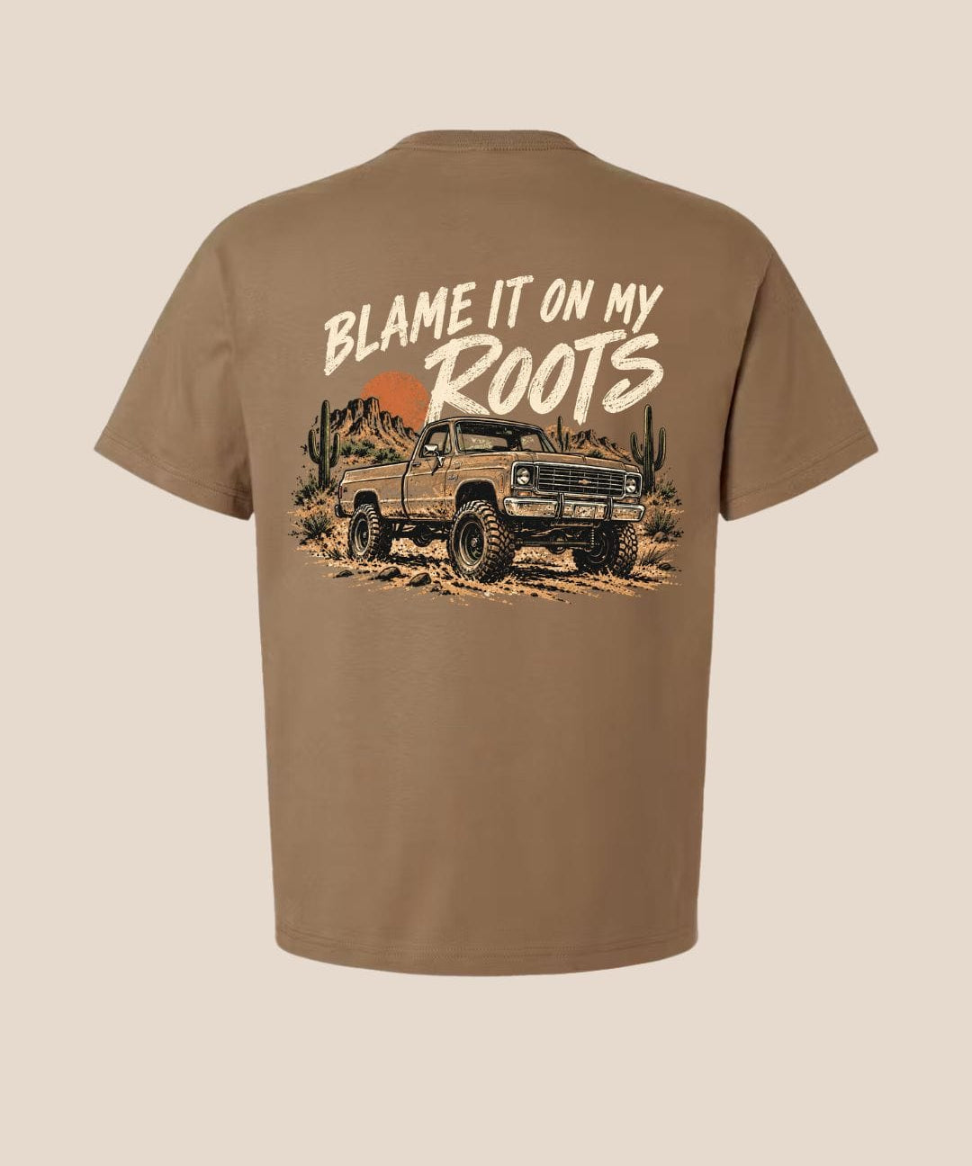 baby tees Blame it on My Roots Tee Raising Brave Boutique