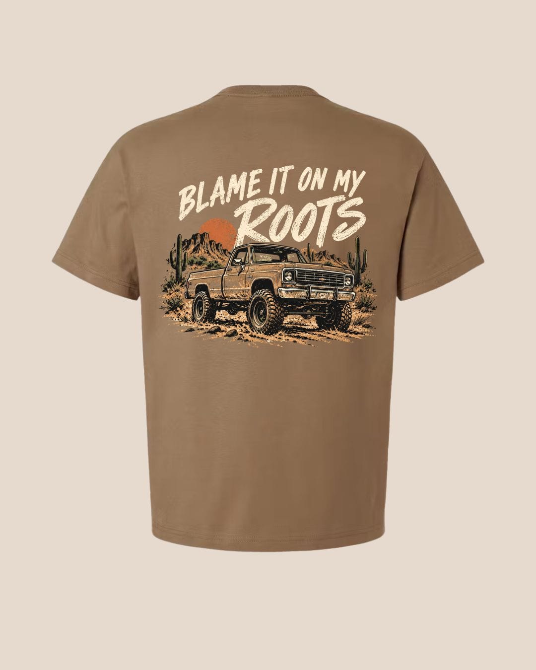 baby tees Blame it on My Roots Tee Raising Brave Boutique