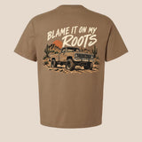 baby tees Blame it on My Roots Tee Raising Brave Boutique