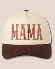 Accessories Mama Brown Trucker Hat Raising Brave Boutique