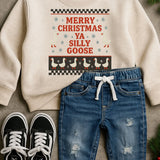 Merry Christmas Ya Silly Goose Crew