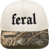 Feral Infant Camo Snapback