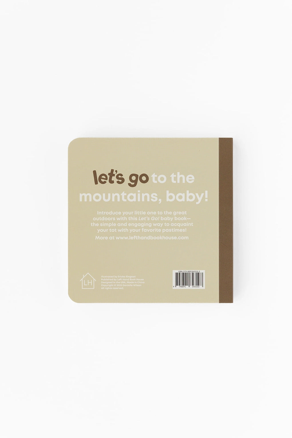 Mountain Baby Board Book